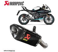 Scarico CF MOTO NK 450 ABS 2024-2025 AKRAPOVIC Carbonio RC S-CF4SO1-APC
