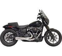 Scarico Chrome Bassani Ripper Road Rage 2:1 1S73 Per Harley Davidson FXLRS 18-24