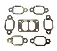 Scarico Collettore Turbo Guarnizioni per Cummins 5.9 6b 6bt 6bta DAF 45 55 Case