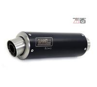 Scarico comp. nichrom black X-PRO racing Yamaha T-MAX 530 17-18 Giannelli