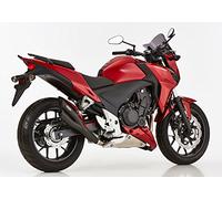 SCARICO COMPATIBILE CON HONDA CB500X 2013 2014 2015 2016 TERMINALE DI SCARICO HURRIC PRO 2 SLIP ON