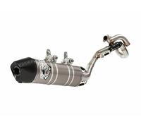 SCARICO COMPLETO 1X1 MIVV OVAL INOX-CARBONIO PER KTM SX-F 250 2010-2010