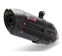 SCARICO COMPLETO 1X1 MIVV SUONO ACCIAIO NERO MT-125 2015-2018