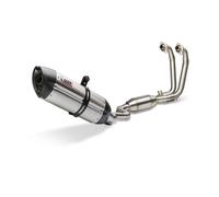SCARICO COMPLETO 1X1 MIVV SUONO INOX-CARBONIO PER YAMAHA MT-125 2015-2019