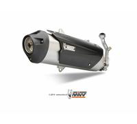 SCARICO COMPLETO 1X1 MIVV URBAN INOX PER MP3 400 2007-2011