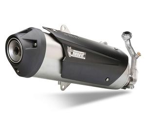 SCARICO COMPLETO 1X1 MIVV URBAN INOX PER YAMAHA X-MAX 250 2006-2016