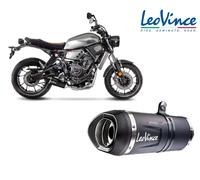 14251EKB - Scarico Completo LeoVince LV ONE EVO Nero YAMAHA TRACER 700 (16-19)
