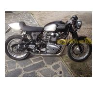 Scarico completo 2in2 MASS HotRod TRIUMPH Bonneville/T120/Thruxton/Scrambler ECE