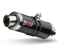 SCARICO COMPLETO 2X1 MIVV GP ACCIAIO NERO YAMAHA T-MAX 500 2008-2011