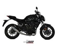 Scarico Completo MIVV GP PRO Titanio Alto per Yamaha Mt-07 2014 > 2020