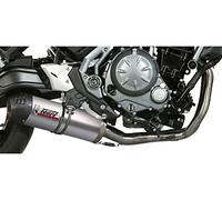 SCARICO COMPLETO 2x1 MIVV SPORT OVAL TITANIO-CARBONIO KAWASAKI NINJA 650 2017-19