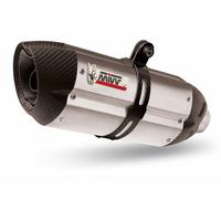 SCARICO COMPLETO 2X1 MIVV SUONO INOX-CARBONIO PER KAWASAKI VERSYS 650 2015-2020