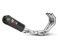 Scarico Completo MIVV Oval Carbonio Con Coppa Carbonio Yamaha Mt-09 2013 > 2020