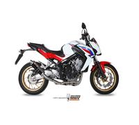 Impianto Completo MIVV GP Nero per HONDA CB 650 F 2014 > 2018