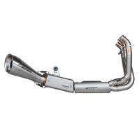 SCARICO COMPLETO 60'S ACCIAIO INOX SPARK PER TRIUMPH TRIDENT 660 / TIGER SPORT