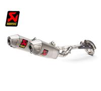 Sistema completo Akrapovic MX Linea Racing o Linea Evolution