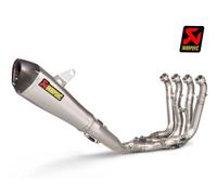 SCARICO COMPLETO AKRAPOVIC RACING TITANIO PER BMW S 1000 RR 2015-2018