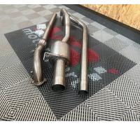 Scarico Completo Alfa romeo mito Centrale Diretto+ fi - SCEGLI IL DIAMETRO 65 mm