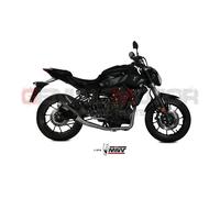 Y.045.LXBP - Scarico Completo Mivv SPORT GPpro Steel Black YAMAHA MT-07 (14-)