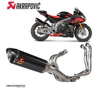 Scarico completo APRILIA TUONO V4 1100 RR ABS 2021-2024 AKRAPOVIC Carbonio S-...