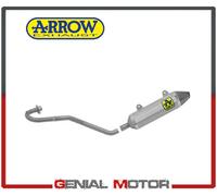 Scarico Completo Arrow All Collett Racing Thunder Acc Malaguti XTM 125 2019 2020