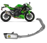 Scarico Completo Arrow COMPETITION collettori acciaio Kawasaki ZX-4R 2024