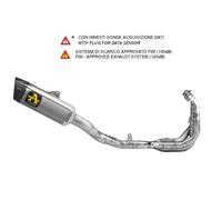 Scarico Completo Arrow COMPETITION EVO Full Titanio per YAMAHA YZF R9 2025