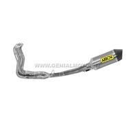71161CKZ - Scarico Completo Arrow Race-Tech Competi Titanio SUZUKI GSX-R 1000/R