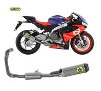 Scarico Completo Arrow Competition Full Titanium Aprilia Rs 660 2020 > 2023