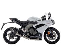 SCARICO COMPLETO ARROW CON CAT.+ E TERMINALE DARK EURO5+ PER TRIUMPH DYTONA 660