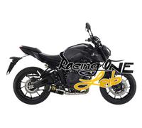 SCARICO COMPLETO ARROW CON CAT. EURO5 E TERMINALE CARBONIO YAMAHA MT-07 21 - 24