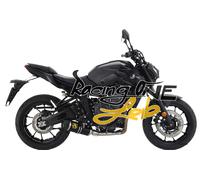 SCARICO COMPLETO ARROW CON CAT. EURO5 E TERMINALE DARK PER YAMAHA MT-07 21-24