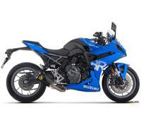 SCARICO COMPLETO ARROW CON CAT. EURO5+ E TERMINALE NERO SUZUKI GSX-8R / 8S 24-26