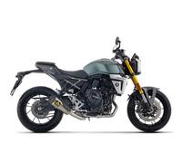 SCARICO COMPLETO ARROW CON CAT. EURO5+ E TERMINALE NERO SUZUKI GSX-8T / GSX-8TT