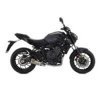 SCARICO COMPLETO ARROW CON CATALIZZ. EURO5 E TERMINALE TITAN YAMAHA MT-07 21-24