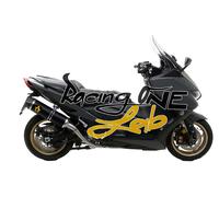 SCARICO COMPLETO ARROW CON COLLETTORE RACING E TERMINALE DARK YAMAHA T-MAX 560