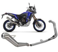 Scarico completo Arrow Dakar Replica Nichrom Omo Yamaha Tenere 700 2021 2024