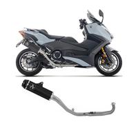 Scarico Completo Arrow Indy NoUso Strada Titanio Dark/Inox YAMAHA T-Max 560 2025