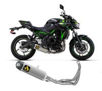 Scarico Completo Arrow Indy Race Alluminio KAWASAKI Z 650 2021 > 2023