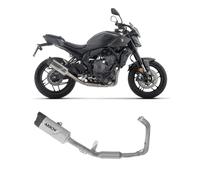 Scarico Completo Arrow Indy-Race no uso stradale Titanio/Inox YAMAHA MT-07 2025