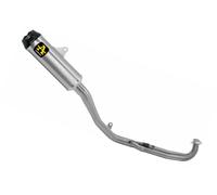 Scarico Completo Arrow Indy Race Titanio per YAMAHA T-MAX 530 2017 > 2019