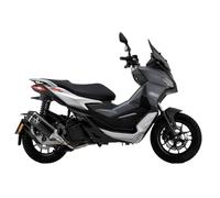 SCARICO COMPLETO ARROW + KAT EURO5 E TERMINALE DARK APRILIA SR 200 GT 22-24