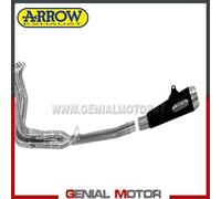 Scarico Completo Arrow Pro Race Acciaio Nero Suzuki Gsx-R 1000 R 2017 > 2020