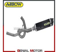 Scarico Completo Arrow Race Tech Carbonio Ducati Multistrada 1200 2010 > 2014