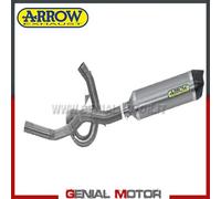 Scarico Completo Arrow Race Tech Titanio Ducati Multistrada 1200 2010 > 2014
