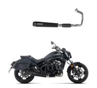 Scarico Completo Arrow Rebel Con Fondello in carbonio Kawasaki Vulcan S 650 2025
