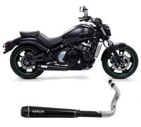 Scarico Completo Arrow Rebel F in All Dark KAWASAKI VULCAN S 650 2021 > 2023