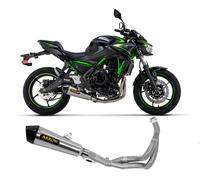 Scarico Completo Arrow X-kone Nichrom KAWASAKI Z 650 2021 > 2023