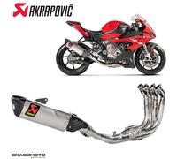 Scarico completo BMW S 1000 R ABS 2021-2025 AKRAPOVIC Titanio RC S-B10E10-APLT
