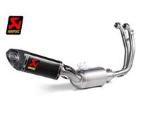 SCARICO COMPLETO CARBONIO AKRAPOVIC PER APRILIA RS 660 2021-2024 OMOLOGATO